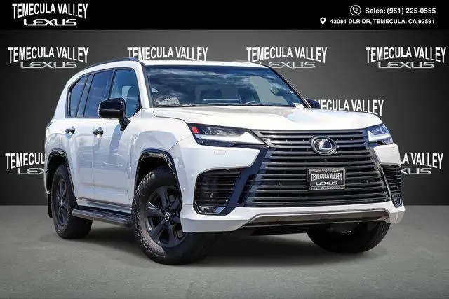2026 Lexus LX 700h Overtrail
