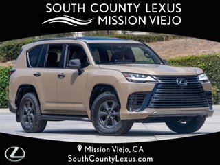 2026 Lexus LX 700h Overtrail