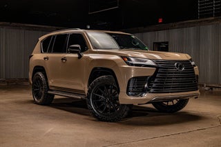 2025 Lexus LX 700h Overtrail