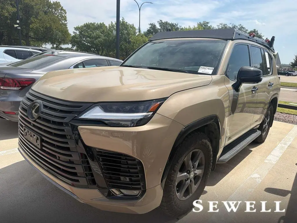 2026 Lexus LX 700h Overtrail