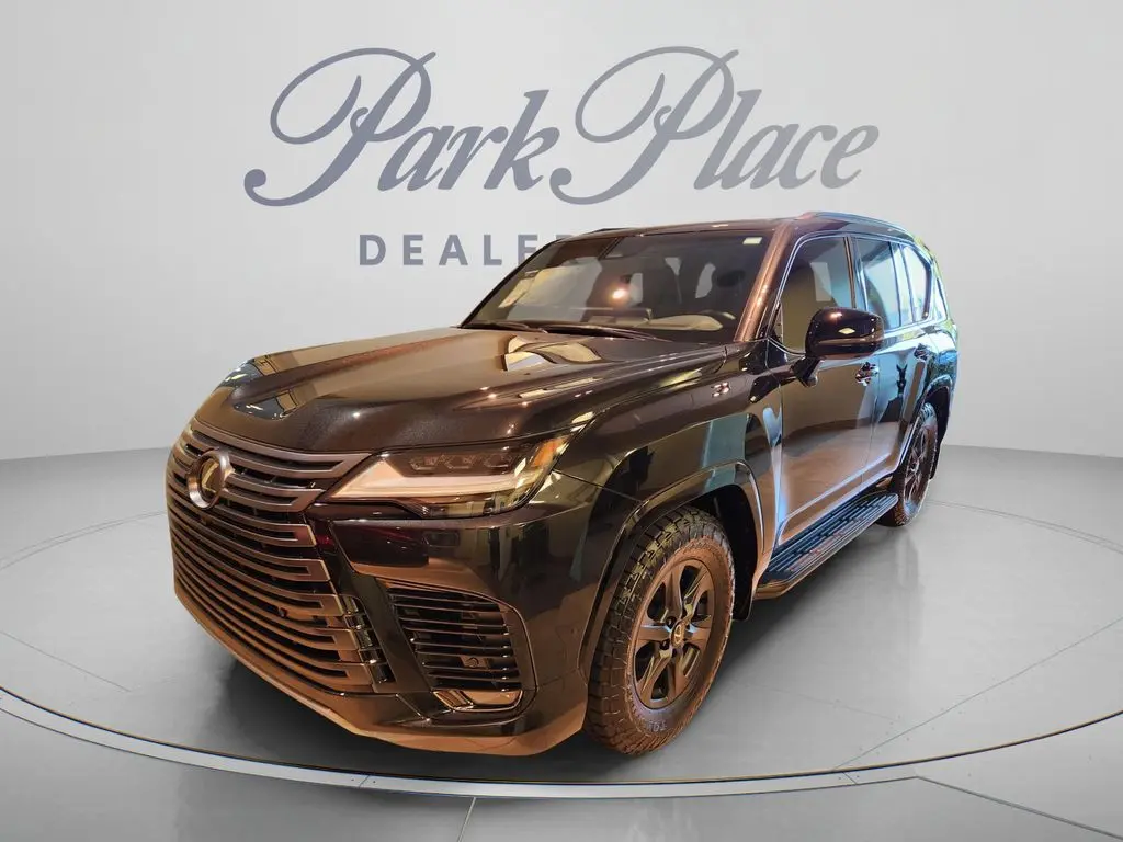 2026 Lexus LX 700h Overtrail
