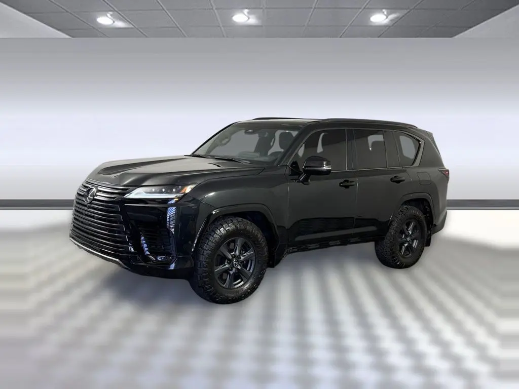 2025 Lexus LX 700h Overtrail