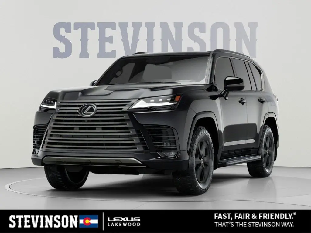 2026 Lexus LX 700h Overtrail