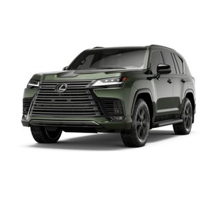 2026 Lexus LX 700h Overtrail