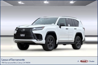 2026 Lexus LX 700h Overtrail