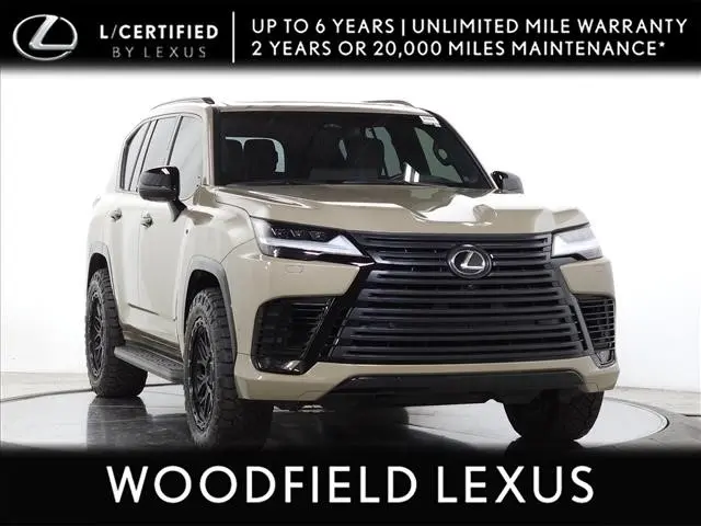 2025 Lexus LX 700h Overtrail