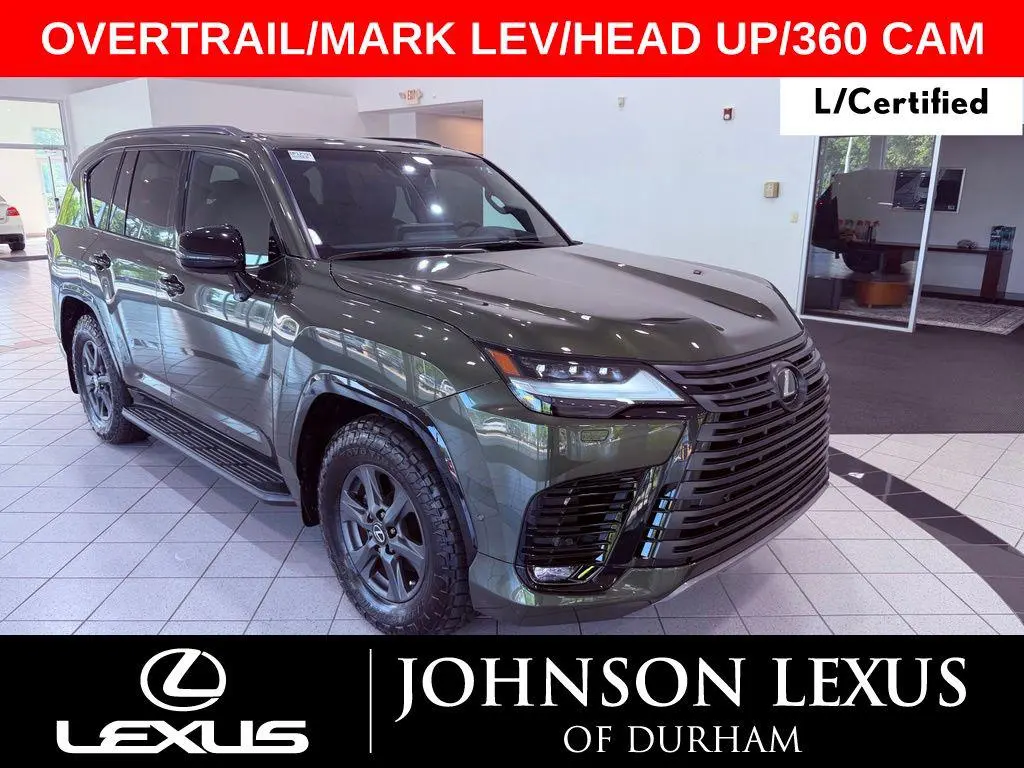 2025 Lexus LX 700h Overtrail