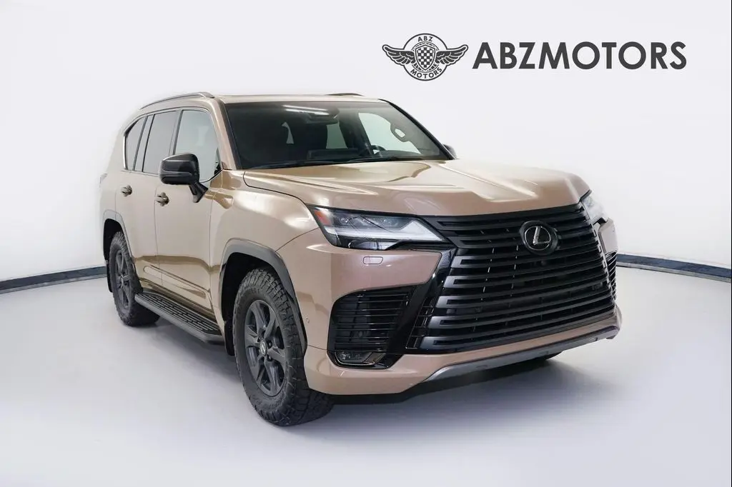 2026 Lexus LX 700h Overtrail