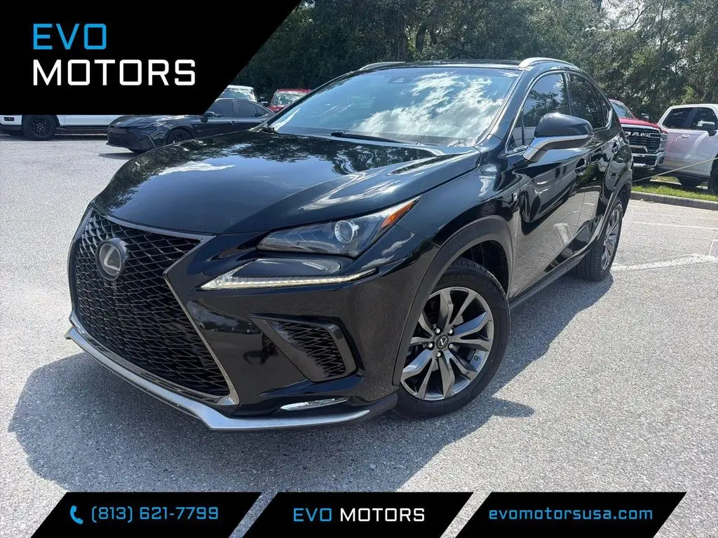 2018 Lexus NX 300 Luxury