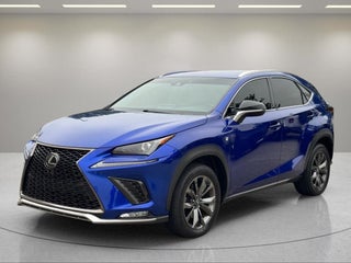 2018 Lexus NX 300 Luxury