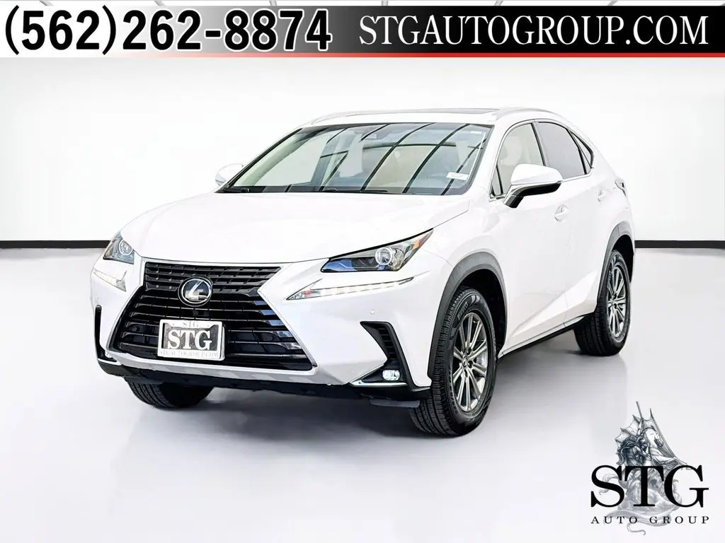 2019 Lexus NX 300 Luxury