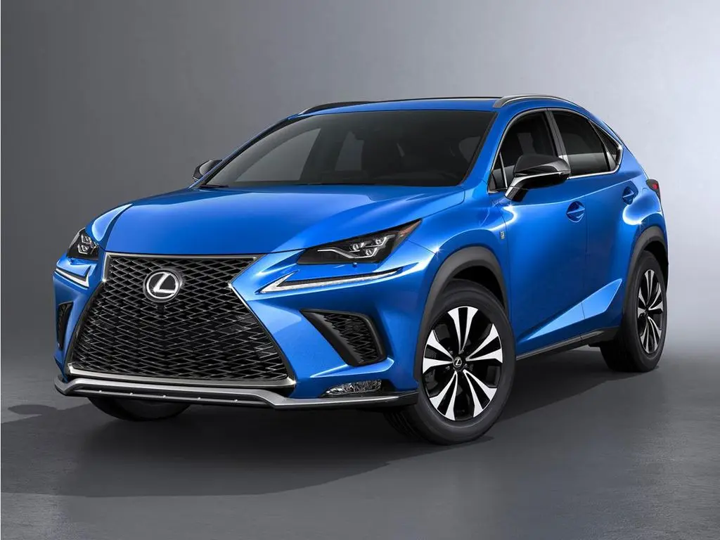 2018 Lexus NX 300 Luxury
