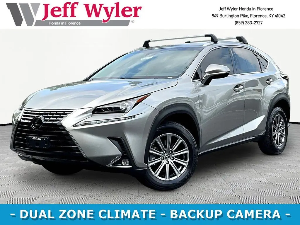 2019 Lexus NX 300 Luxury