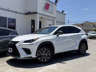 2018 Lexus NX 300 Luxury