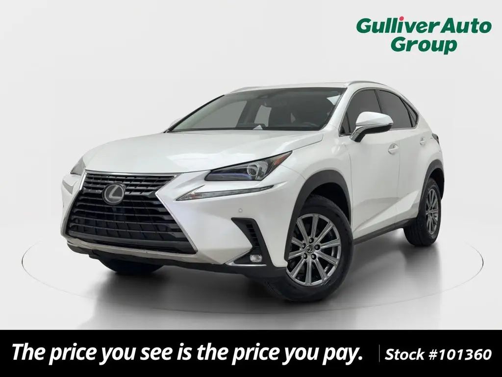 2018 Lexus NX 300 Luxury