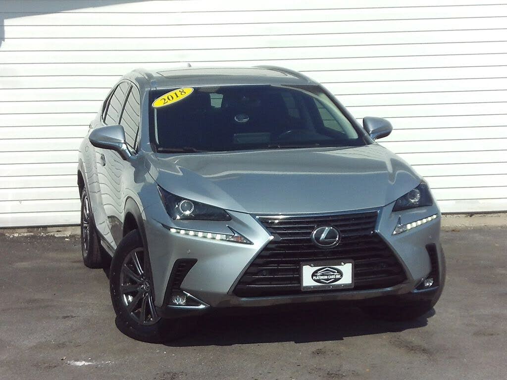 2018 Lexus NX 300 Luxury