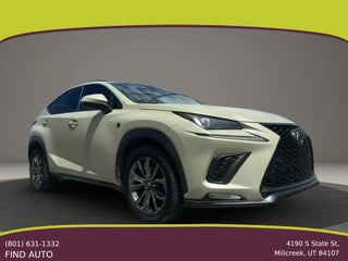 2019 Lexus NX 300 Luxury