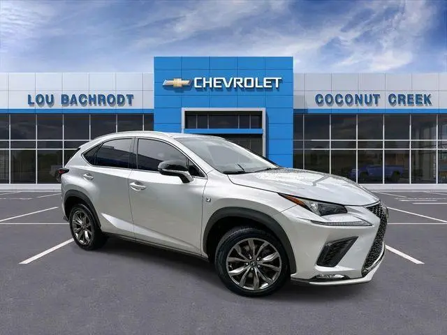 2019 Lexus NX 300 Luxury
