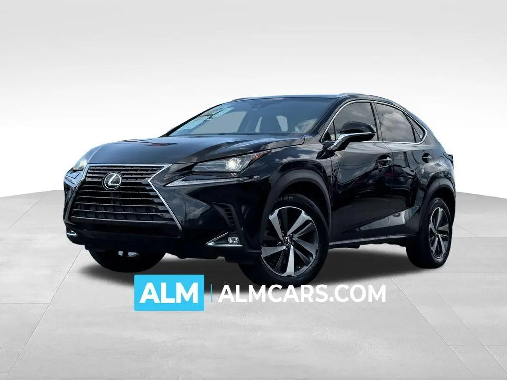 2018 Lexus NX 300 Luxury