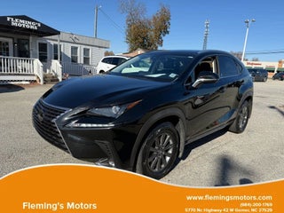 2018 Lexus NX 300 Luxury