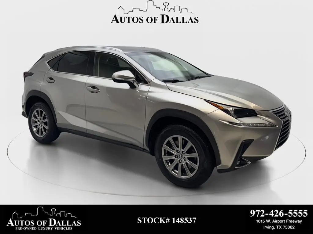 2019 Lexus NX 300 Luxury
