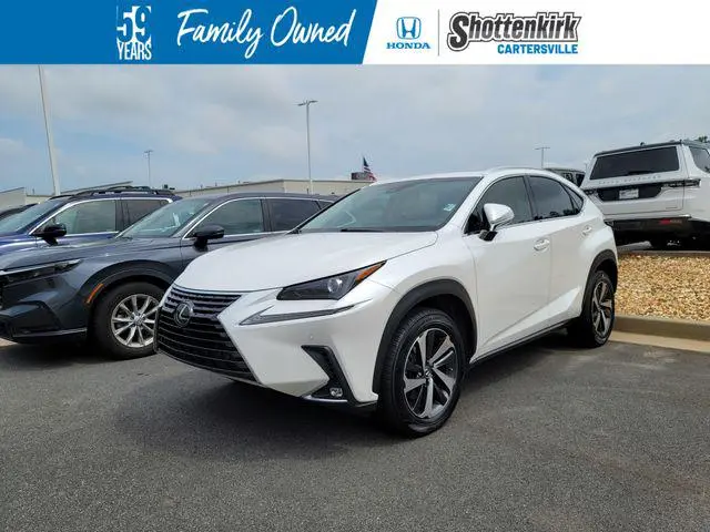 2018 Lexus NX 300 Luxury