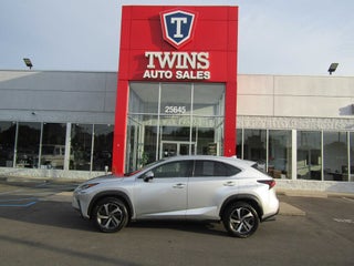 2018 Lexus NX 300 Luxury
