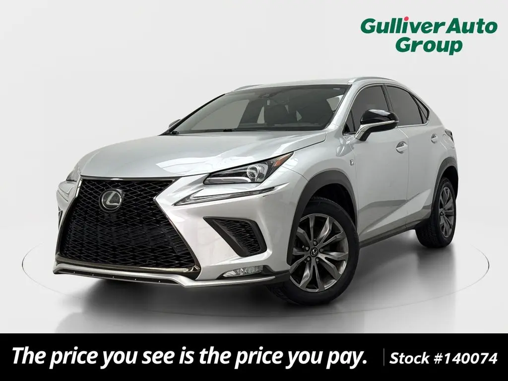 2019 Lexus NX 300 Luxury
