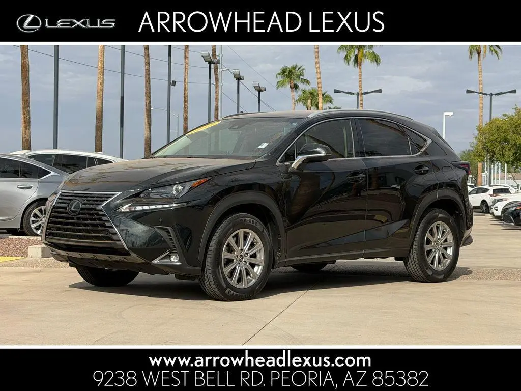 2018 Lexus NX 300 Luxury