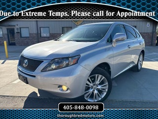 2010 Lexus RX 450h Base