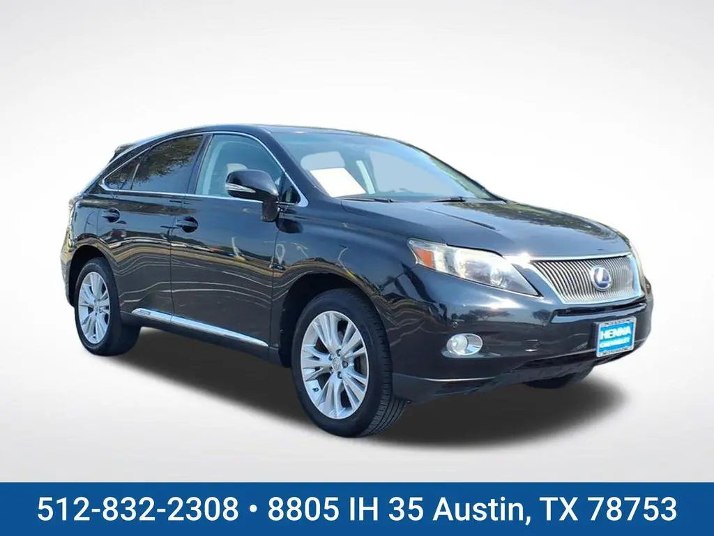 2011 Lexus RX 450h Base