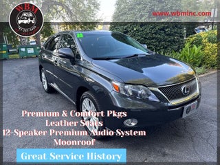 2011 Lexus RX 450h Base