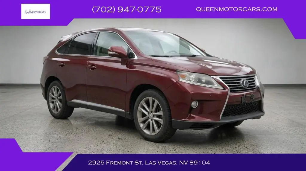 2013 Lexus RX 450h Base
