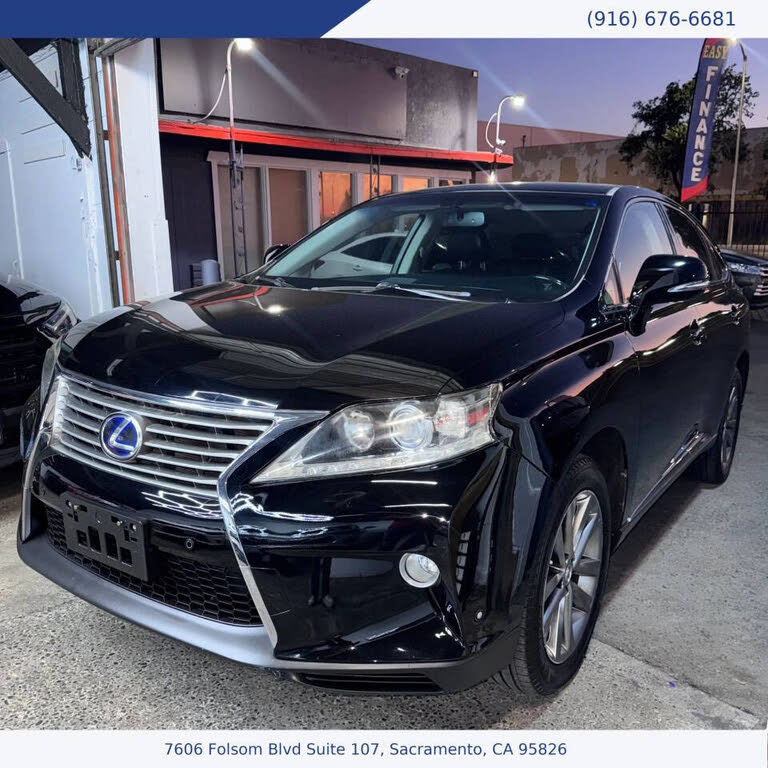 2013 Lexus RX 450h Base