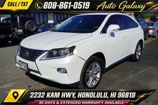 2015 Lexus RX 450h Base