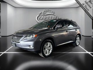 2012 Lexus RX 450h Base
