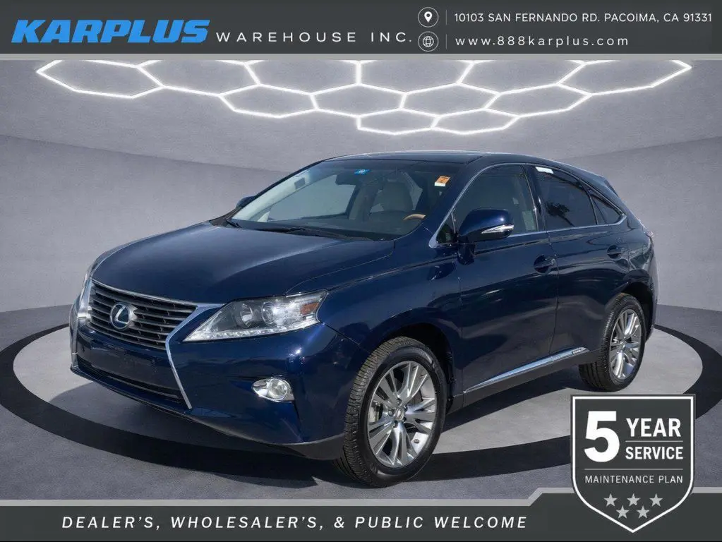 2014 Lexus RX 450h Base