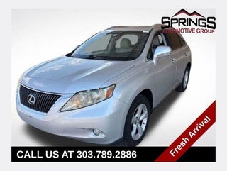 2010 Lexus RX 350 350