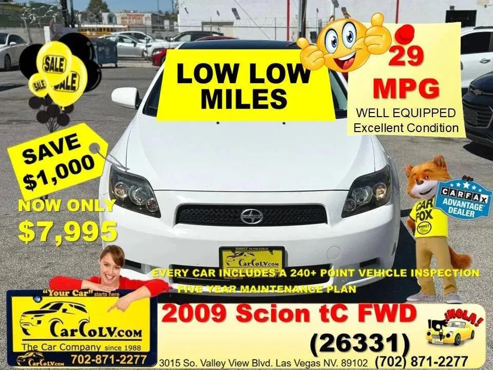 2009 Scion Scion tC