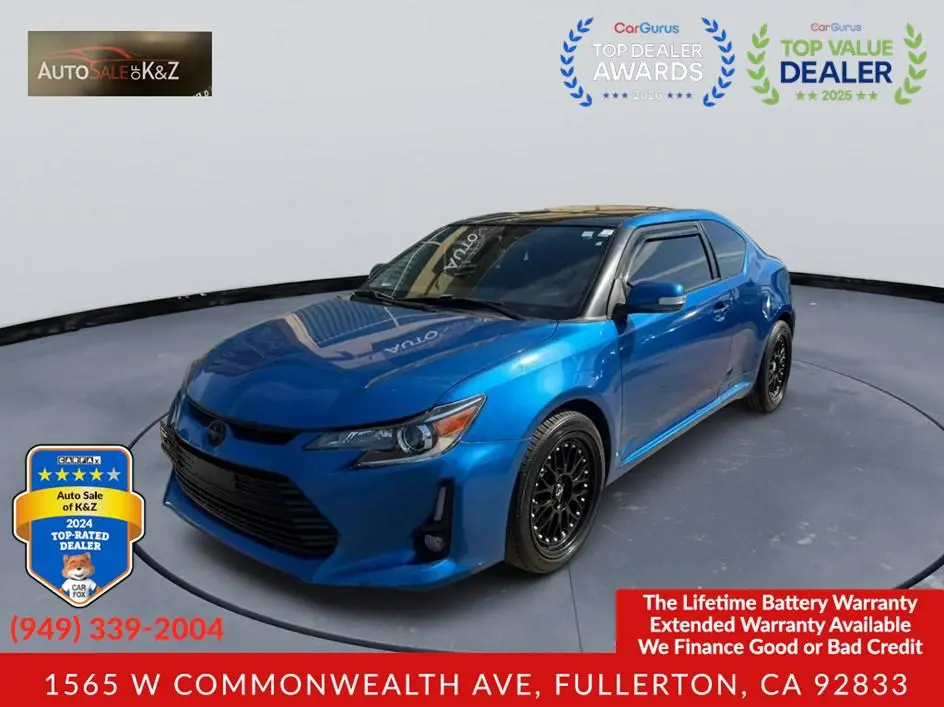 2015 Scion Scion tC