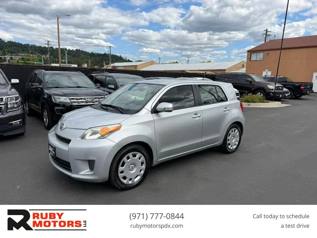 2012 Scion Scion xD