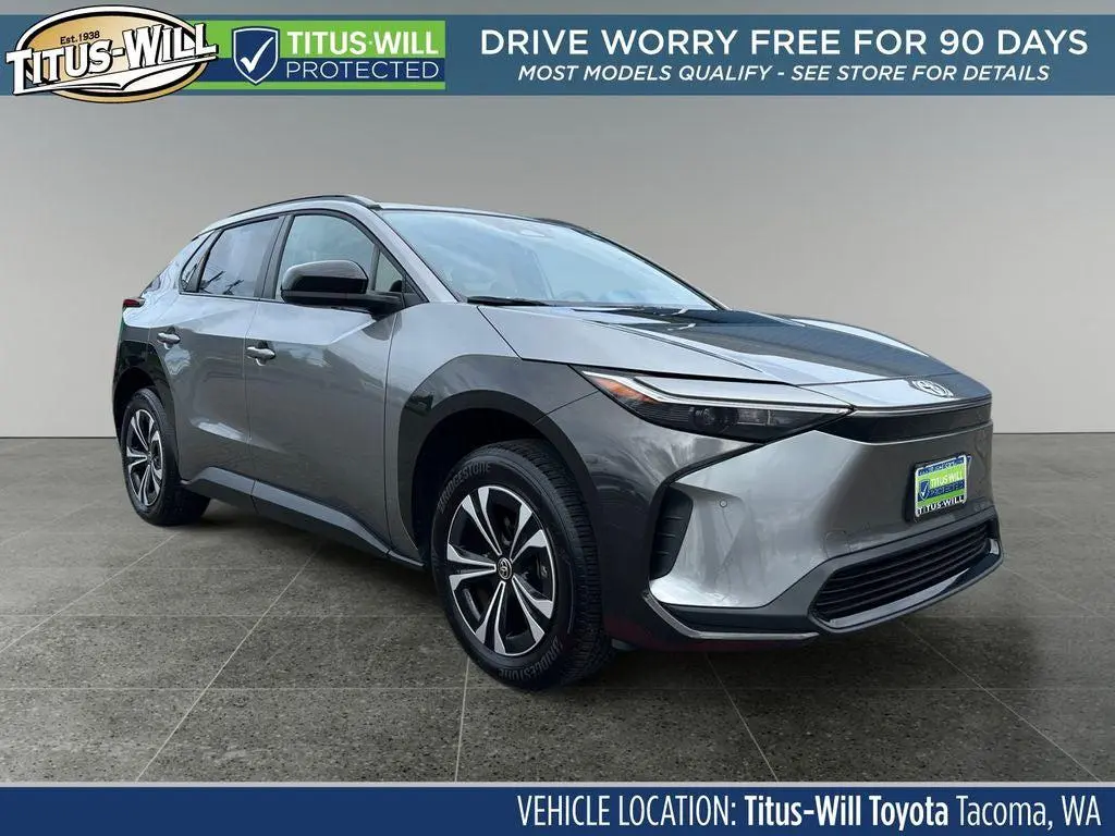 2024 Toyota bZ4X XLE