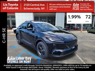 2026 Toyota C-HR SE