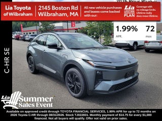 2026 Toyota C-HR SE