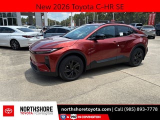 2026 Toyota C-HR SE