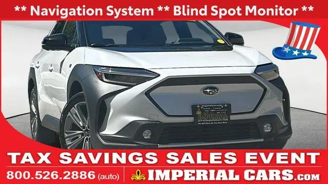 2023 Subaru Solterra Touring
