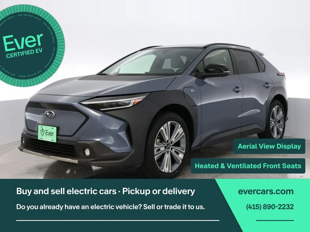2023 Subaru Solterra Limited