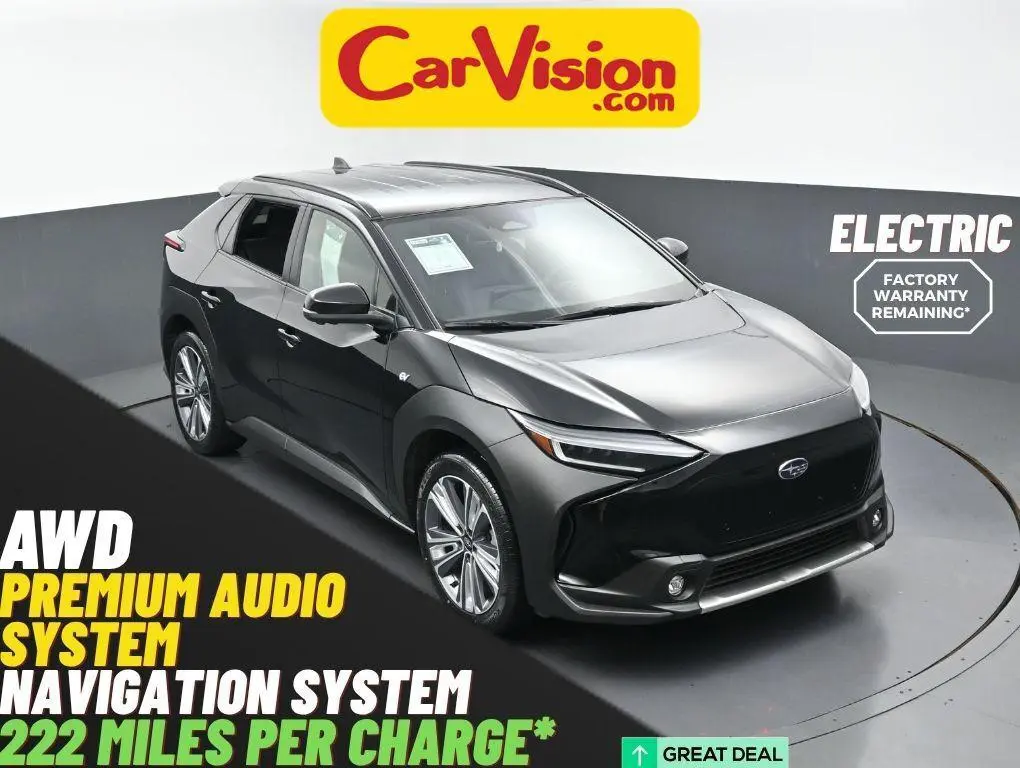 2023 Subaru Solterra Limited