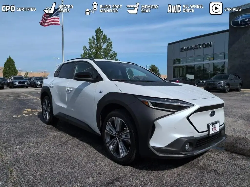 2023 Subaru Solterra Limited