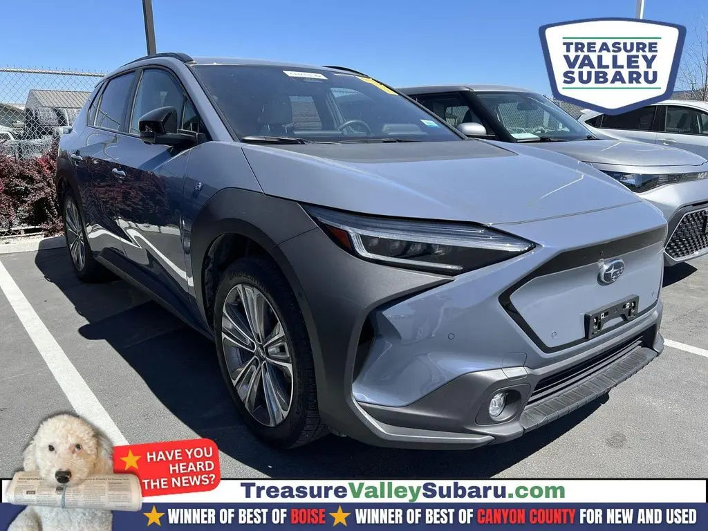 2023 Subaru Solterra Limited